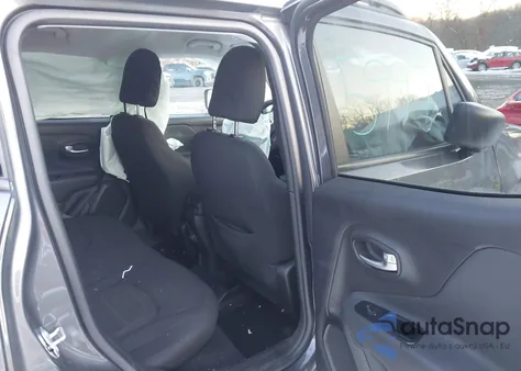 2022 Jeep Renegade Latitude 4X4 z USA, uszkodzony, nr VIN ZACNJDB18NPN48066